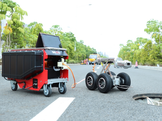 湖北管道检测机器人