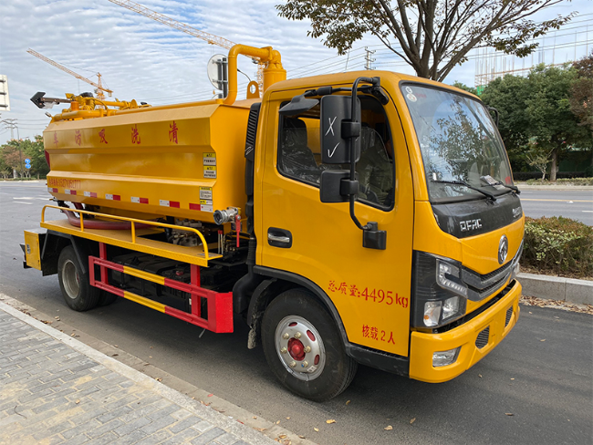 湖北清洗吸污车